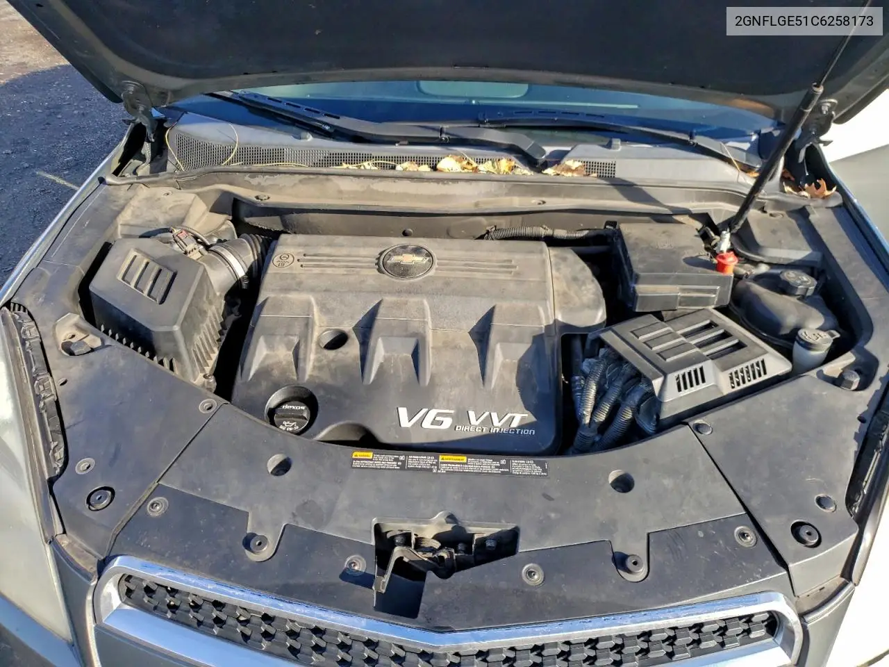 2GNFLGE51C6258173 2012 Chevrolet Equinox Ltz