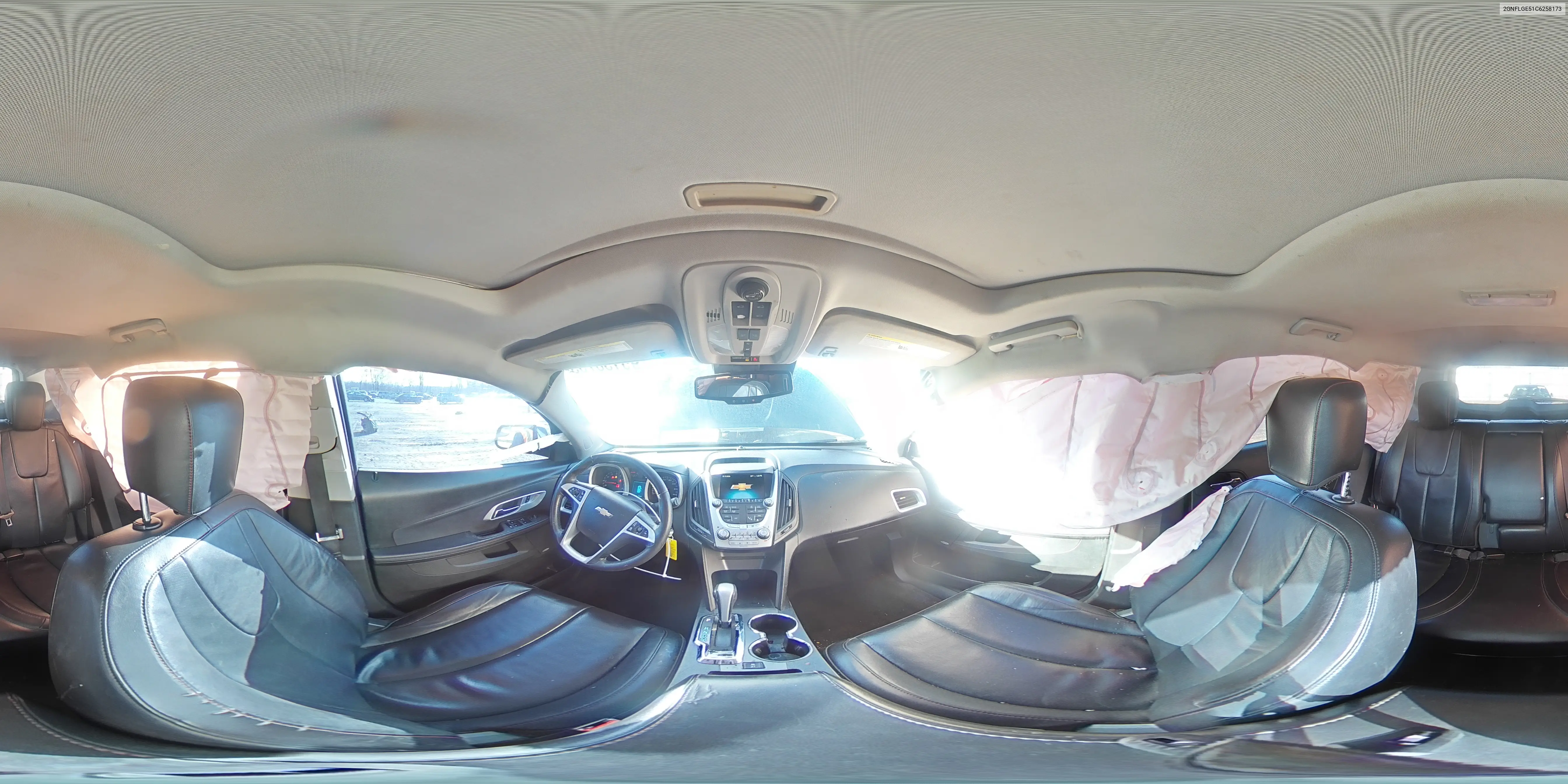 2GNFLGE51C6258173 2012 Chevrolet Equinox Ltz