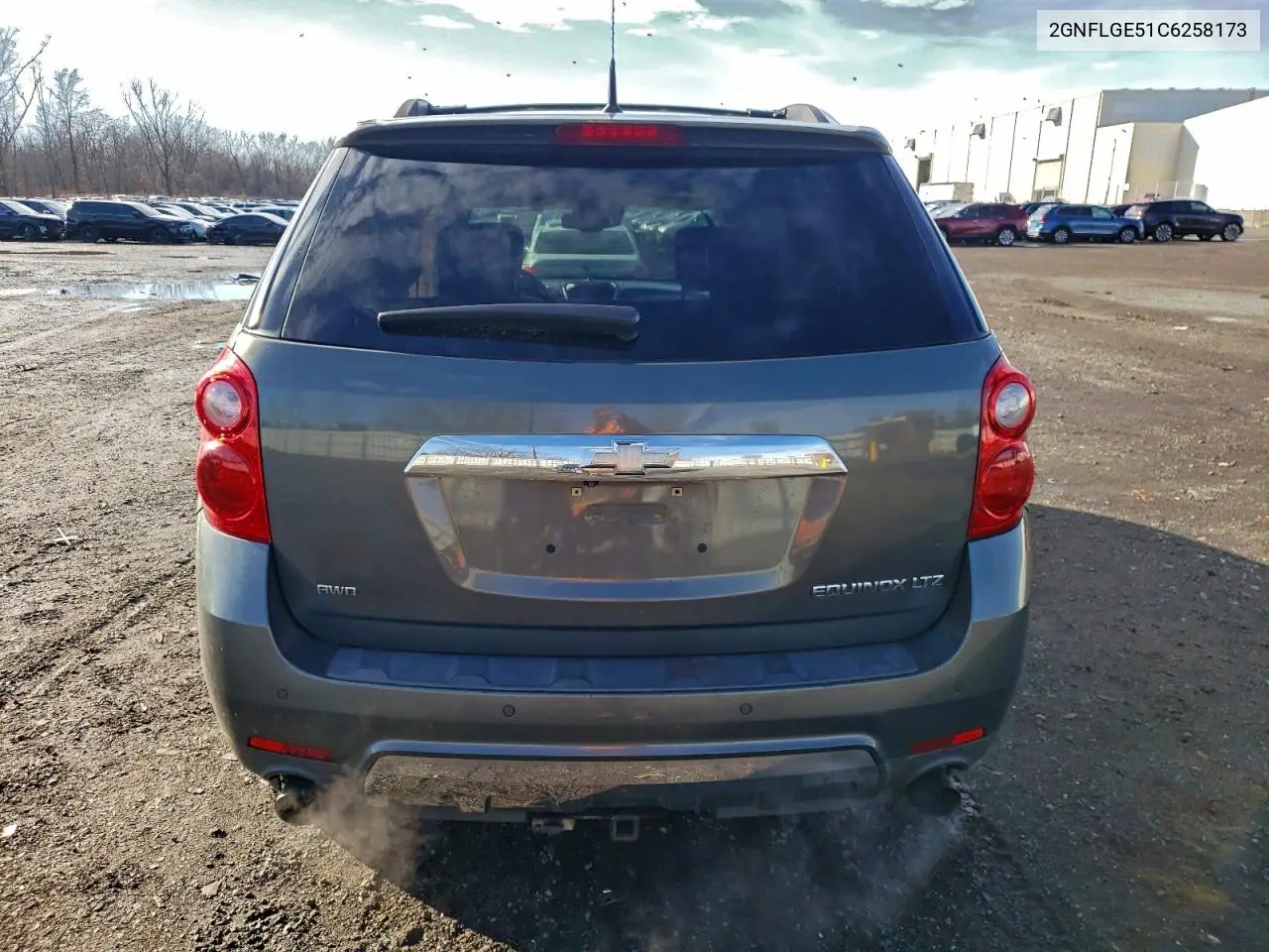 2GNFLGE51C6258173 2012 Chevrolet Equinox Ltz