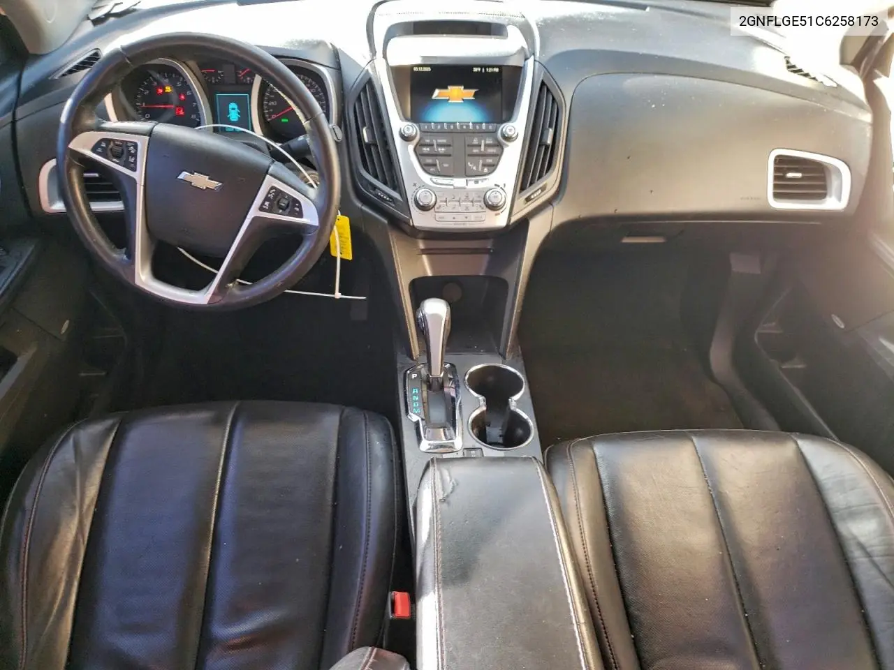 2GNFLGE51C6258173 2012 Chevrolet Equinox Ltz