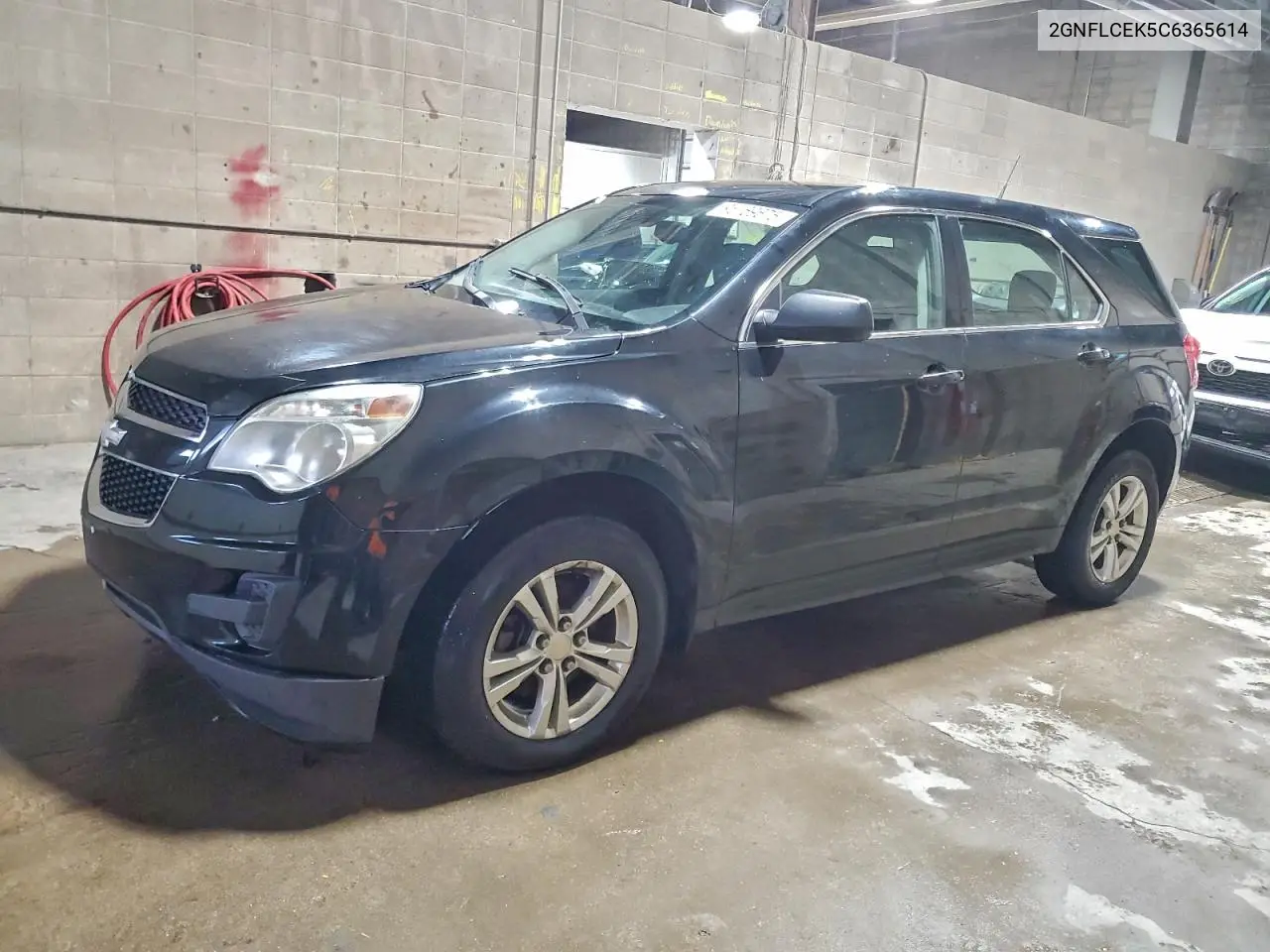 2GNFLCEK5C6365614 2012 Chevrolet Equinox Ls