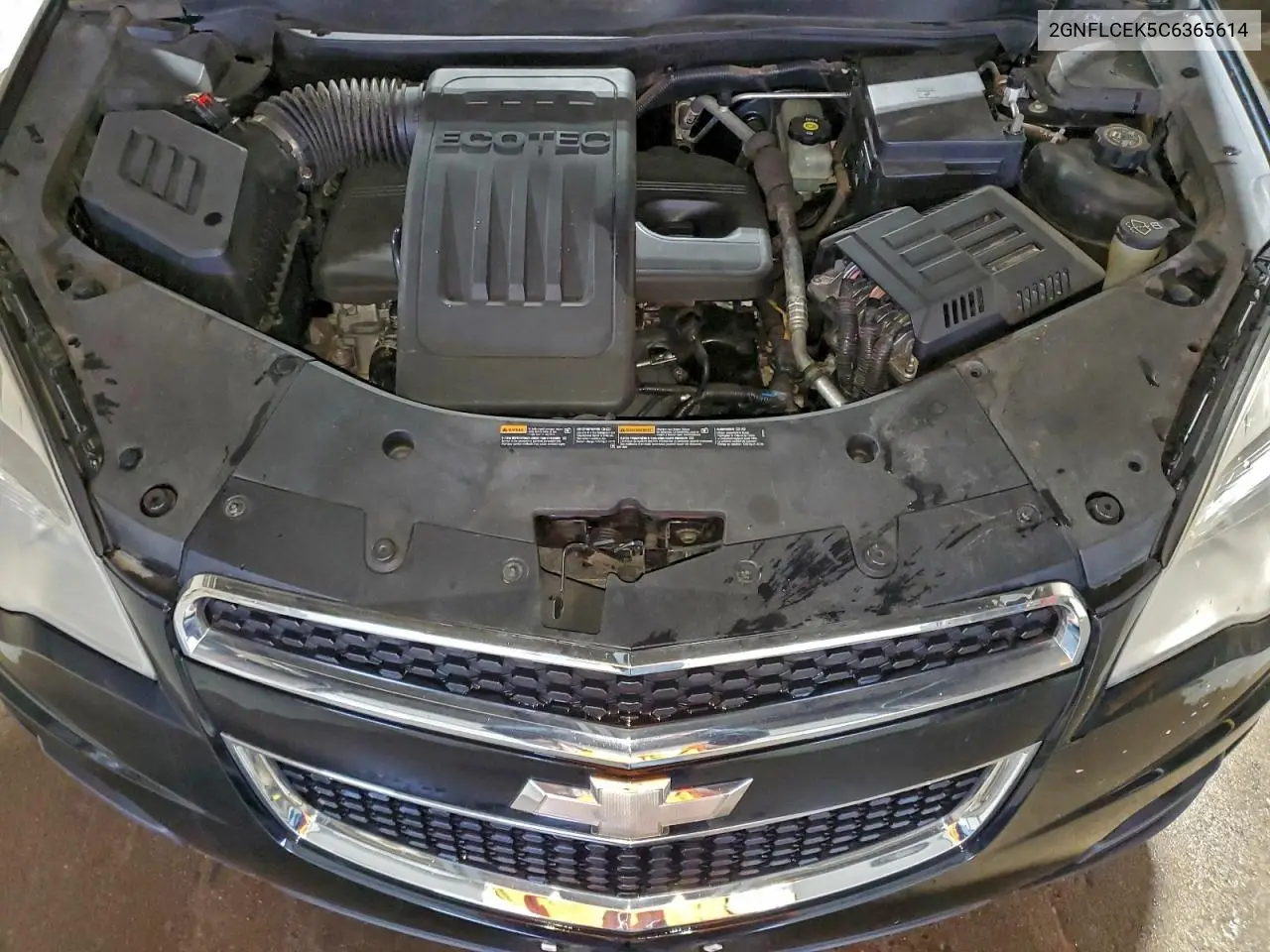 2GNFLCEK5C6365614 2012 Chevrolet Equinox Ls