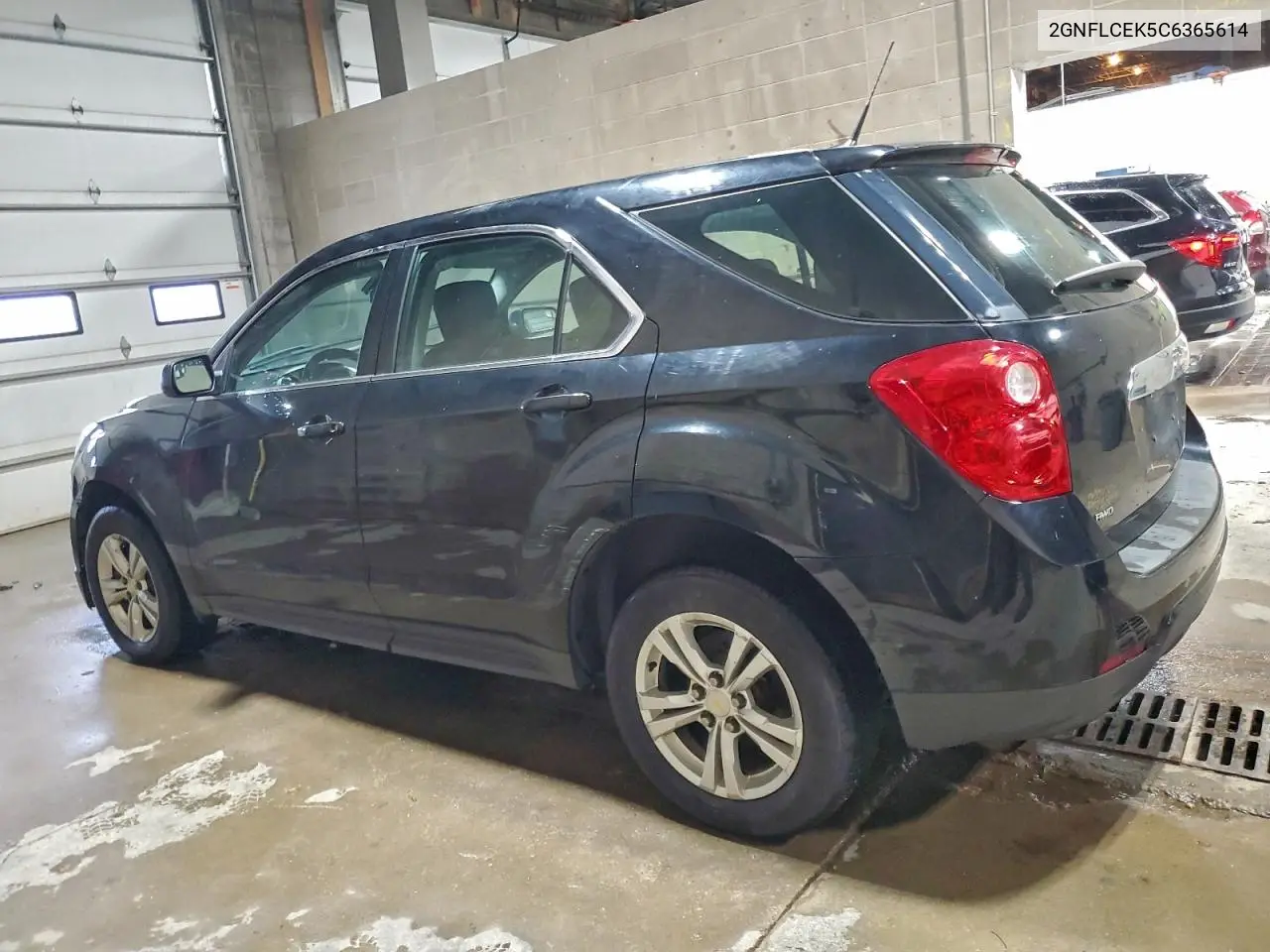 2GNFLCEK5C6365614 2012 Chevrolet Equinox Ls