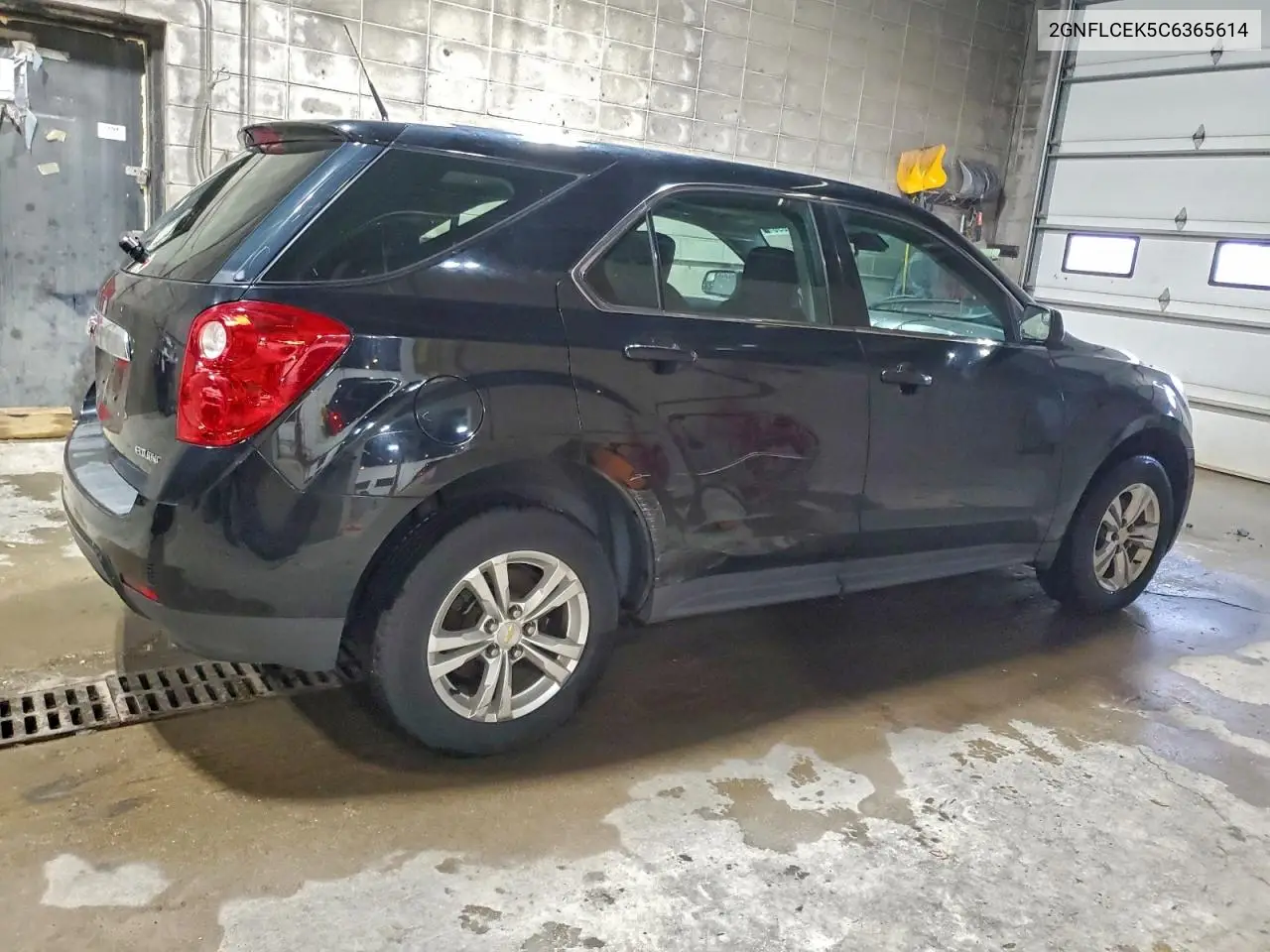 2GNFLCEK5C6365614 2012 Chevrolet Equinox Ls