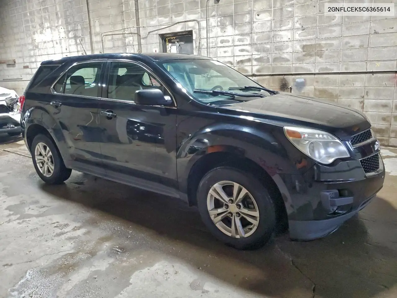 2GNFLCEK5C6365614 2012 Chevrolet Equinox Ls