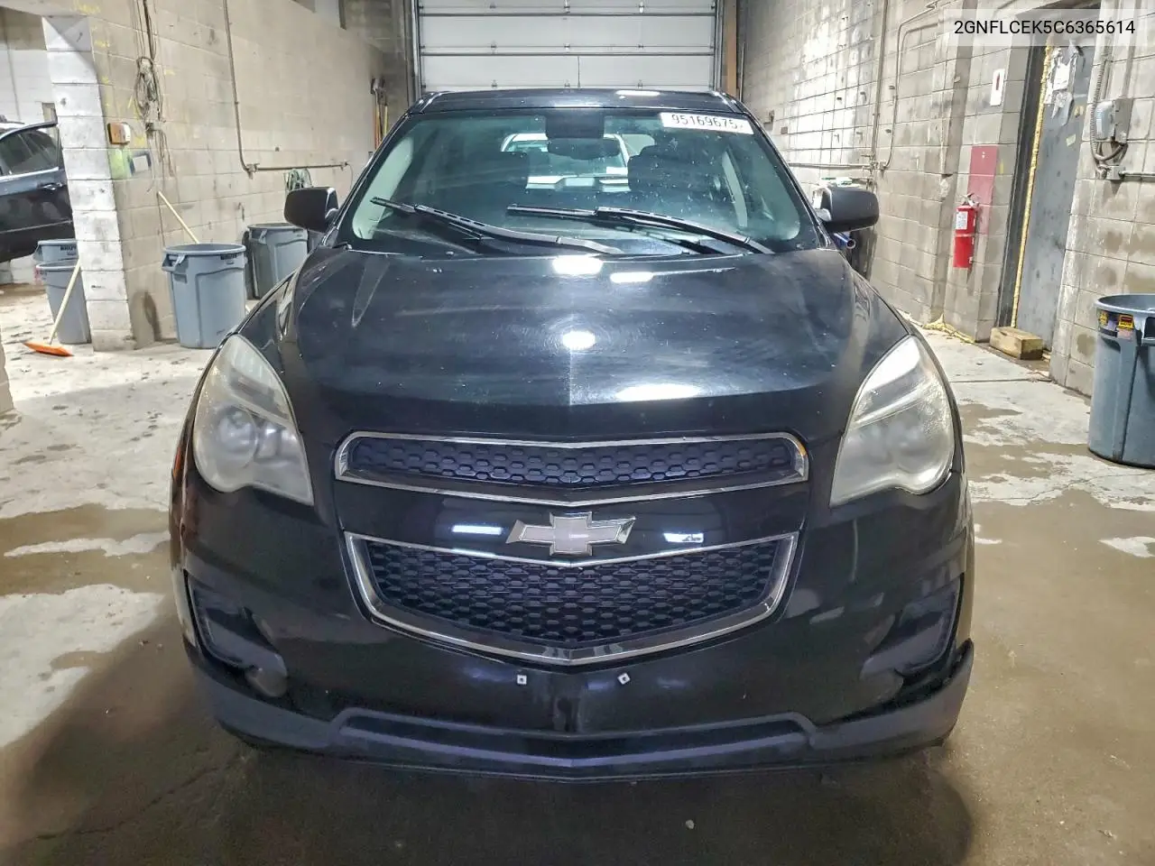 2GNFLCEK5C6365614 2012 Chevrolet Equinox Ls