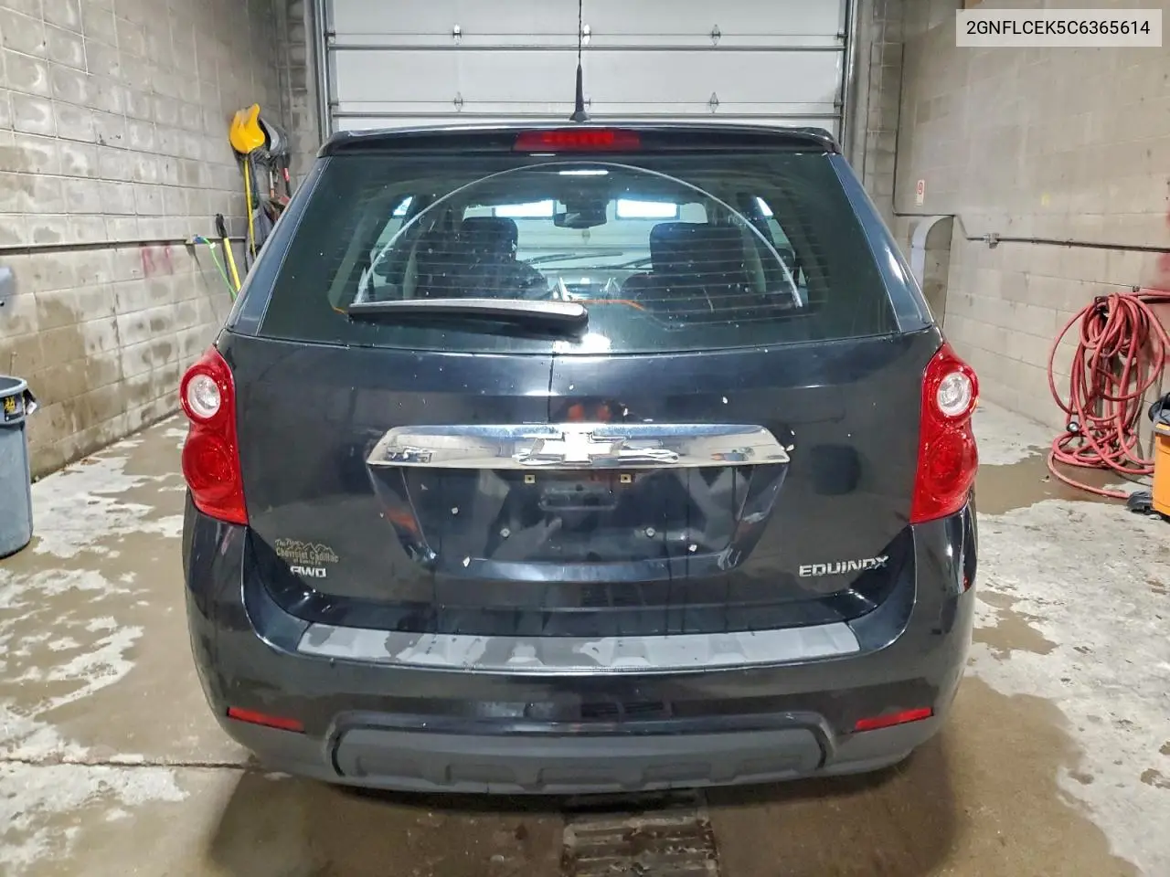2GNFLCEK5C6365614 2012 Chevrolet Equinox Ls