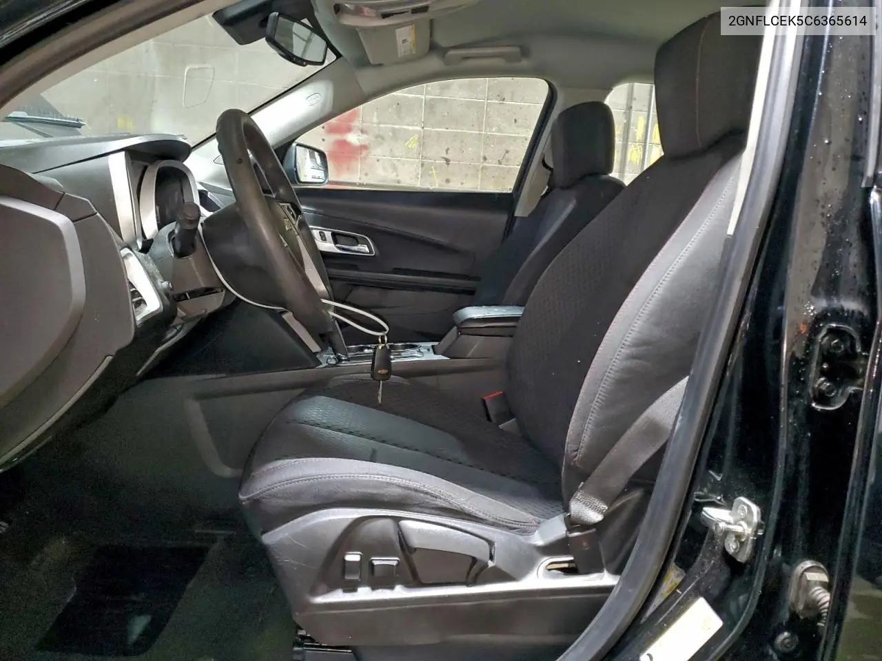 2GNFLCEK5C6365614 2012 Chevrolet Equinox Ls