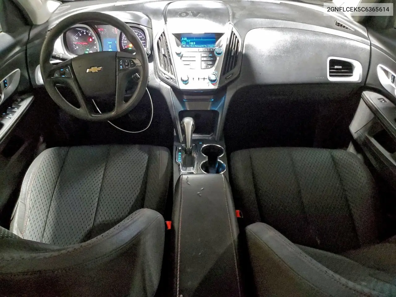 2GNFLCEK5C6365614 2012 Chevrolet Equinox Ls