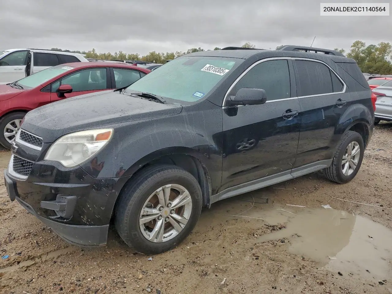 2GNALDEK2C1140564 2012 Chevrolet Equinox Lt