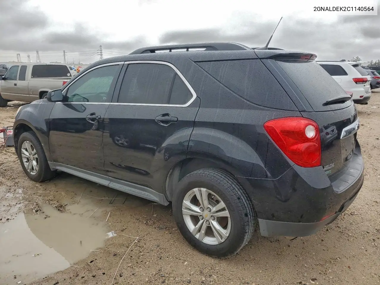 2GNALDEK2C1140564 2012 Chevrolet Equinox Lt