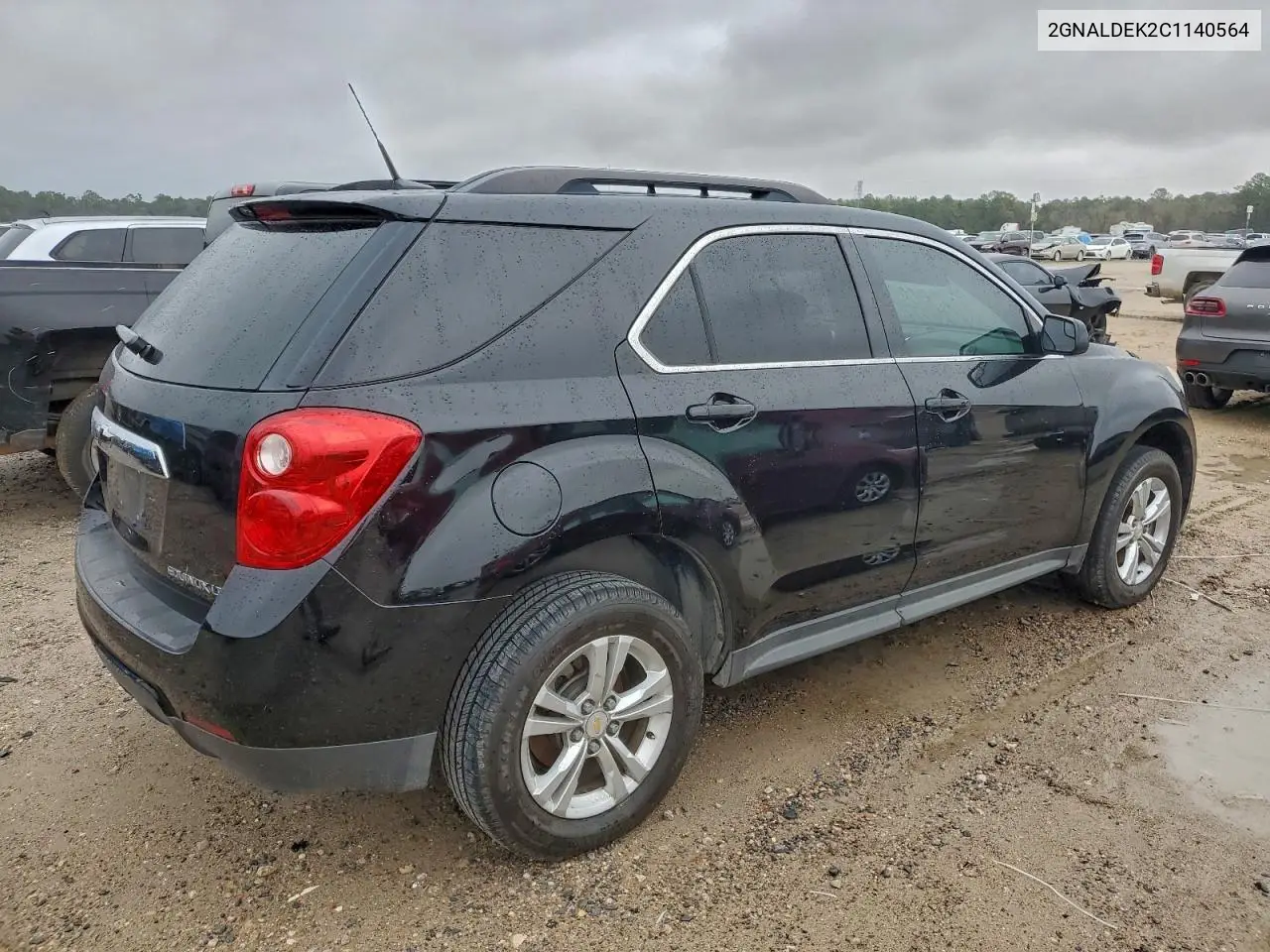 2GNALDEK2C1140564 2012 Chevrolet Equinox Lt