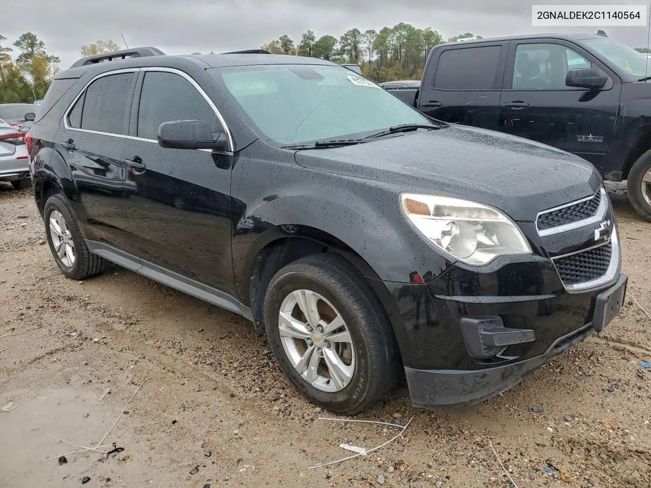 2GNALDEK2C1140564 2012 Chevrolet Equinox Lt