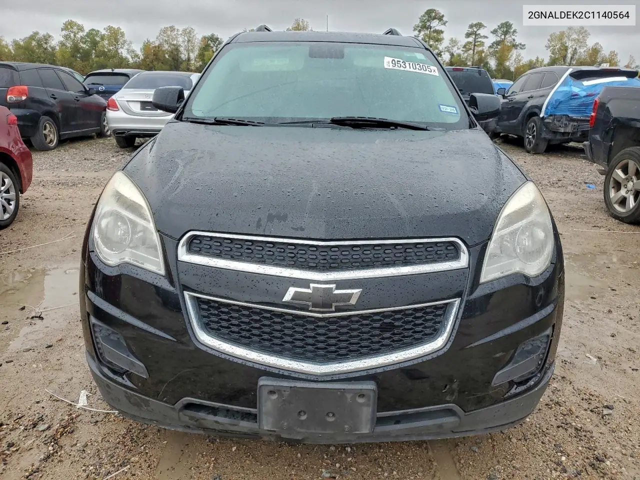 2GNALDEK2C1140564 2012 Chevrolet Equinox Lt