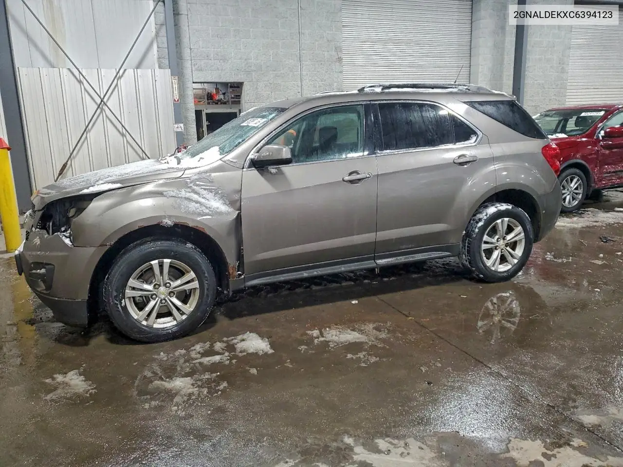 2GNALDEKXC6394123 2012 Chevrolet Equinox Lt