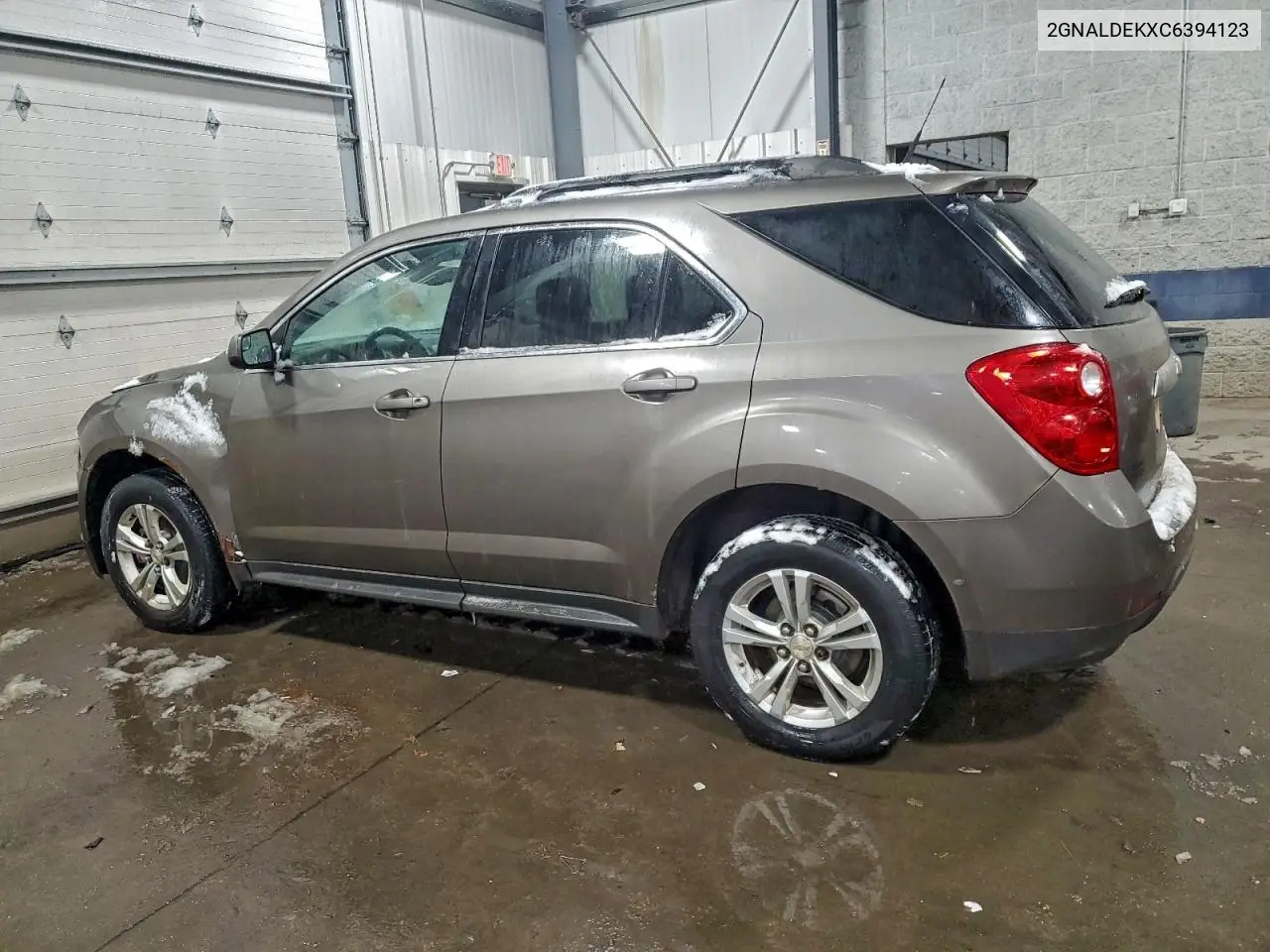 2GNALDEKXC6394123 2012 Chevrolet Equinox Lt