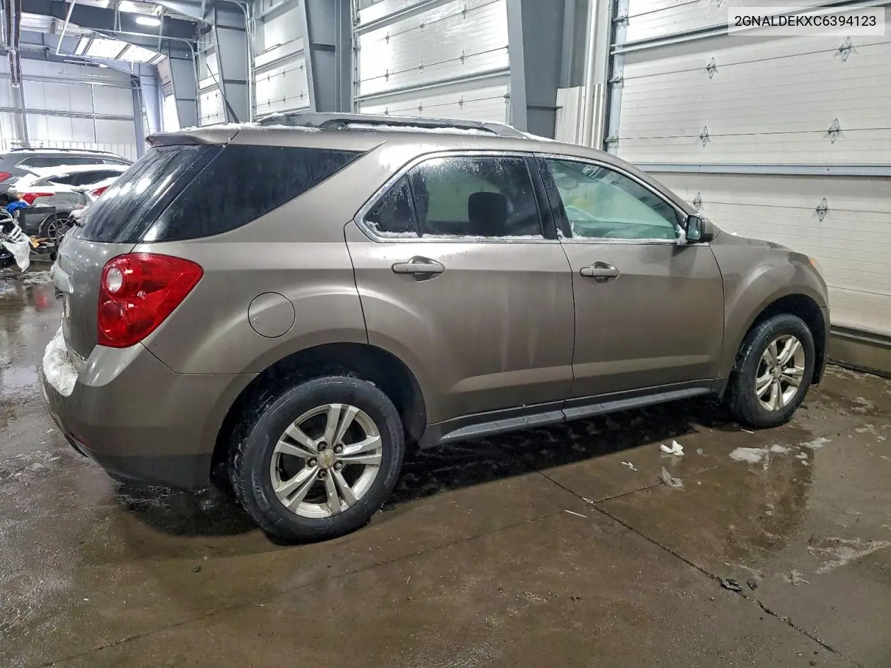 2GNALDEKXC6394123 2012 Chevrolet Equinox Lt