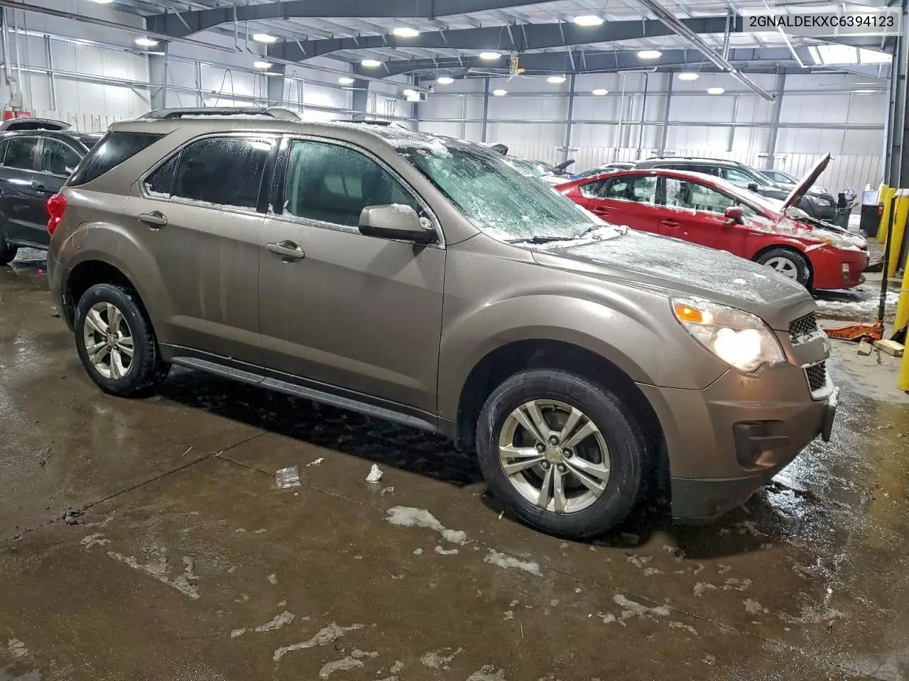 2GNALDEKXC6394123 2012 Chevrolet Equinox Lt