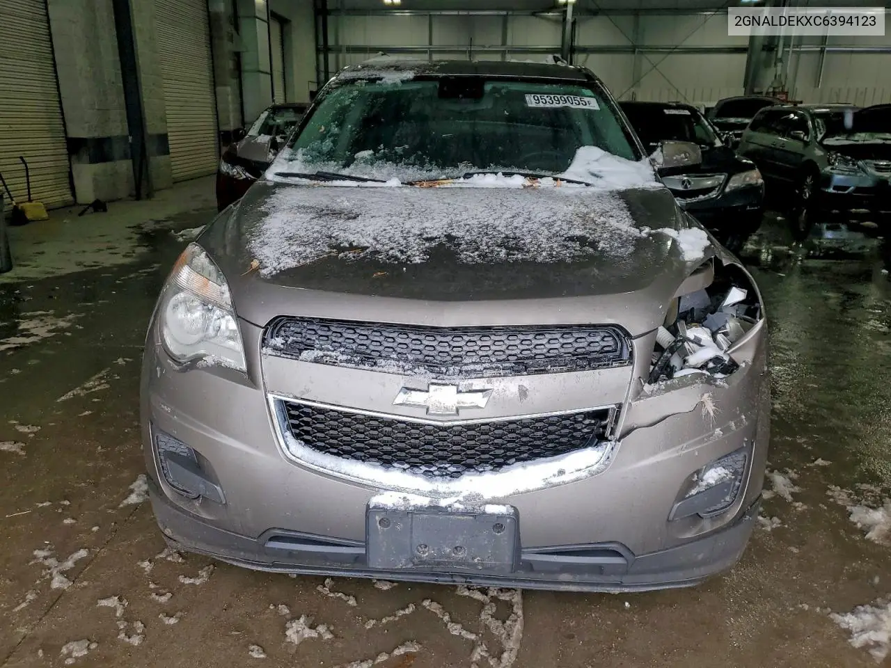 2GNALDEKXC6394123 2012 Chevrolet Equinox Lt
