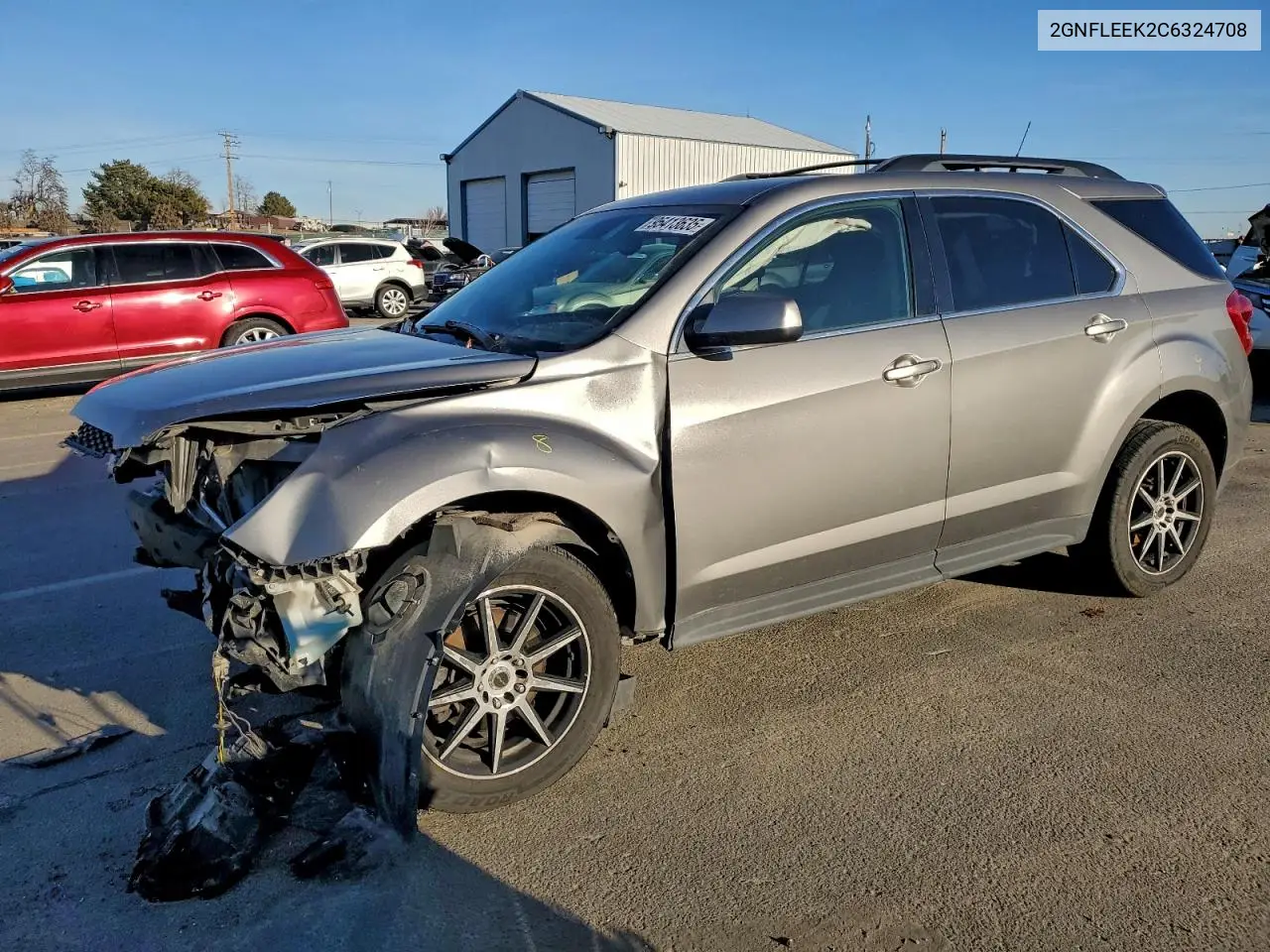 2GNFLEEK2C6324708 2012 Chevrolet Equinox Lt