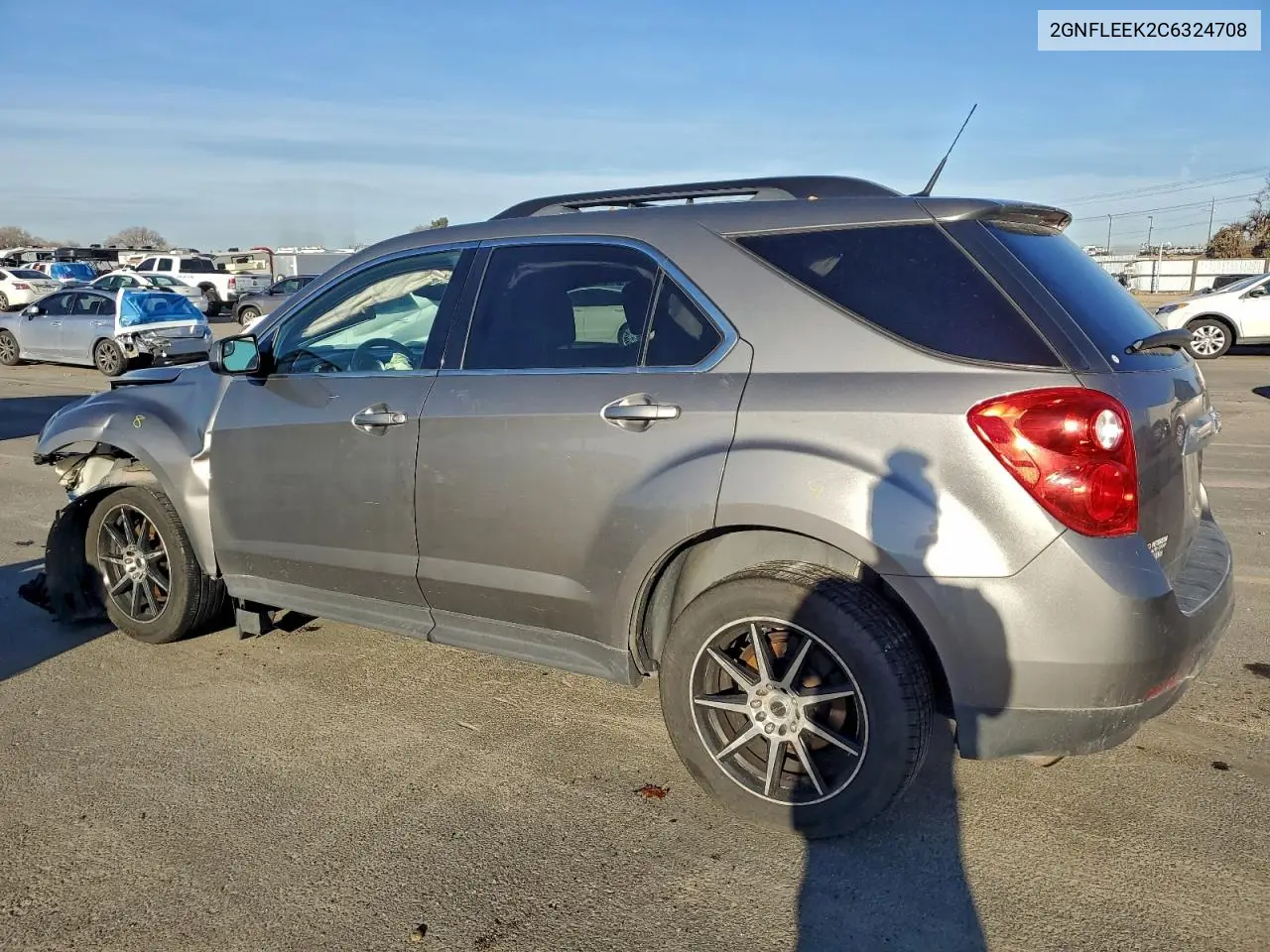 2GNFLEEK2C6324708 2012 Chevrolet Equinox Lt