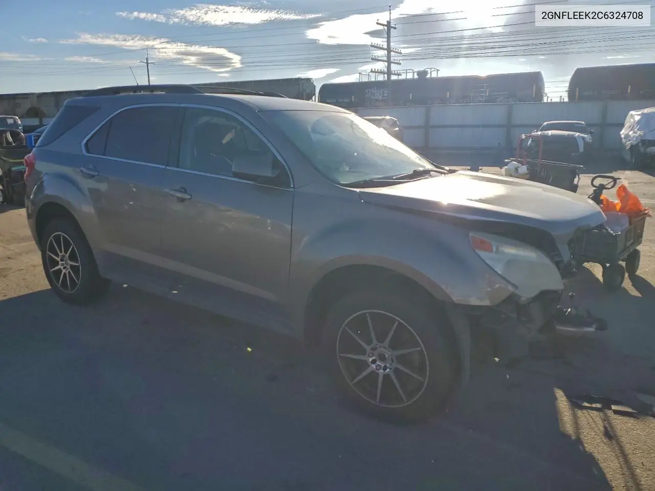 2GNFLEEK2C6324708 2012 Chevrolet Equinox Lt