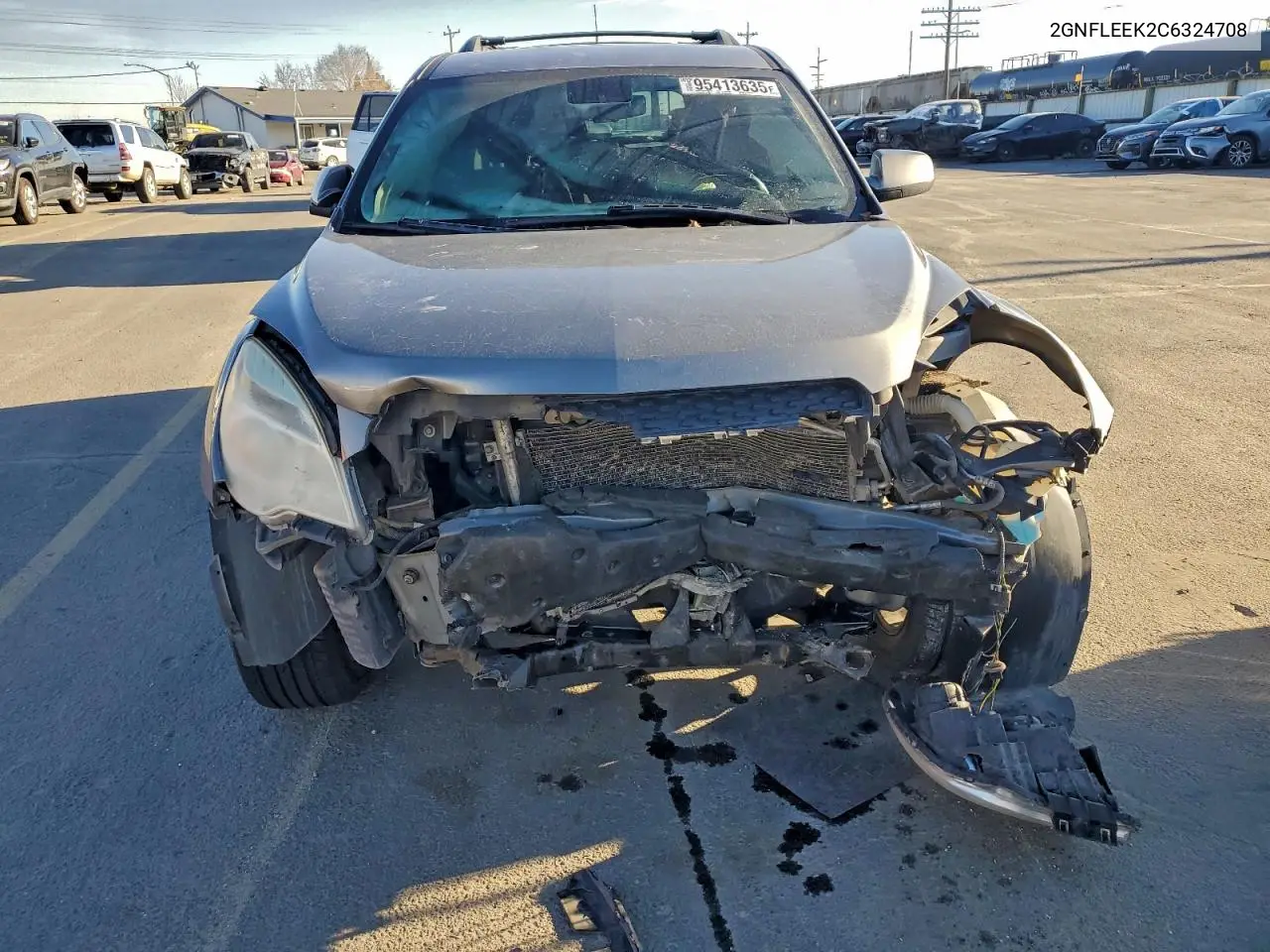 2GNFLEEK2C6324708 2012 Chevrolet Equinox Lt