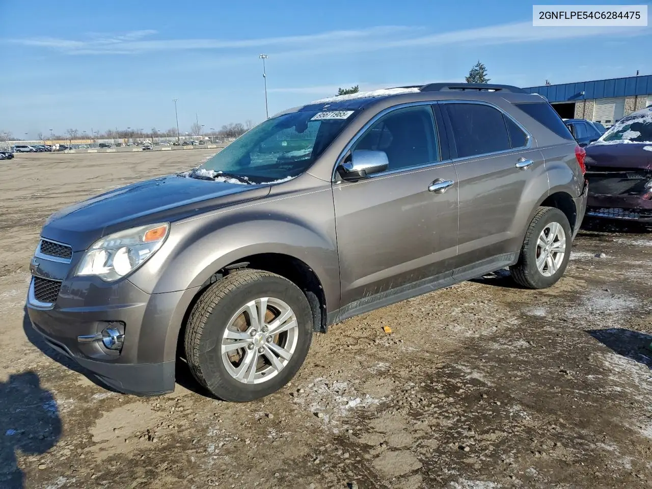 2GNFLPE54C6284475 2012 Chevrolet Equinox Lt