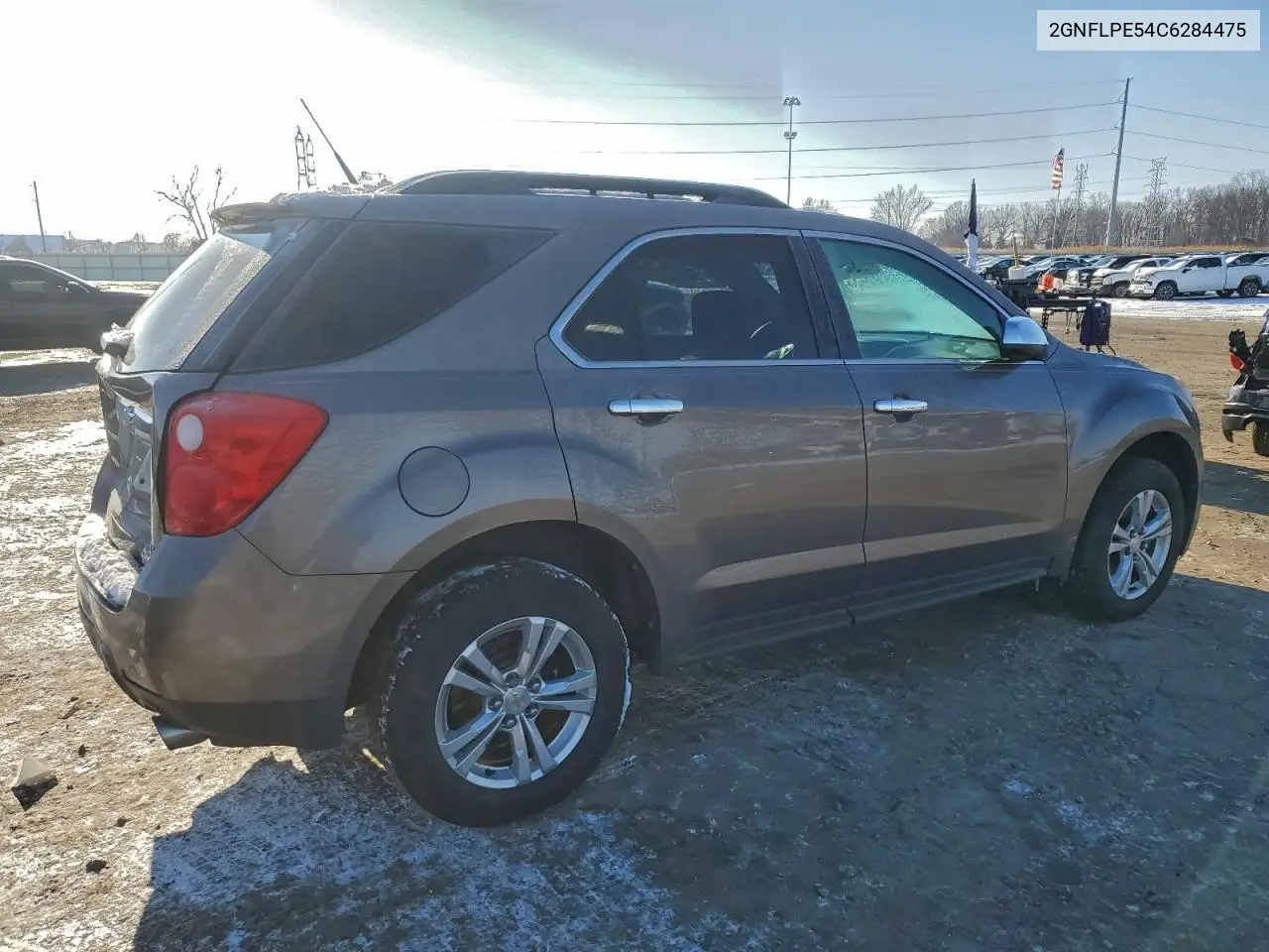 2GNFLPE54C6284475 2012 Chevrolet Equinox Lt