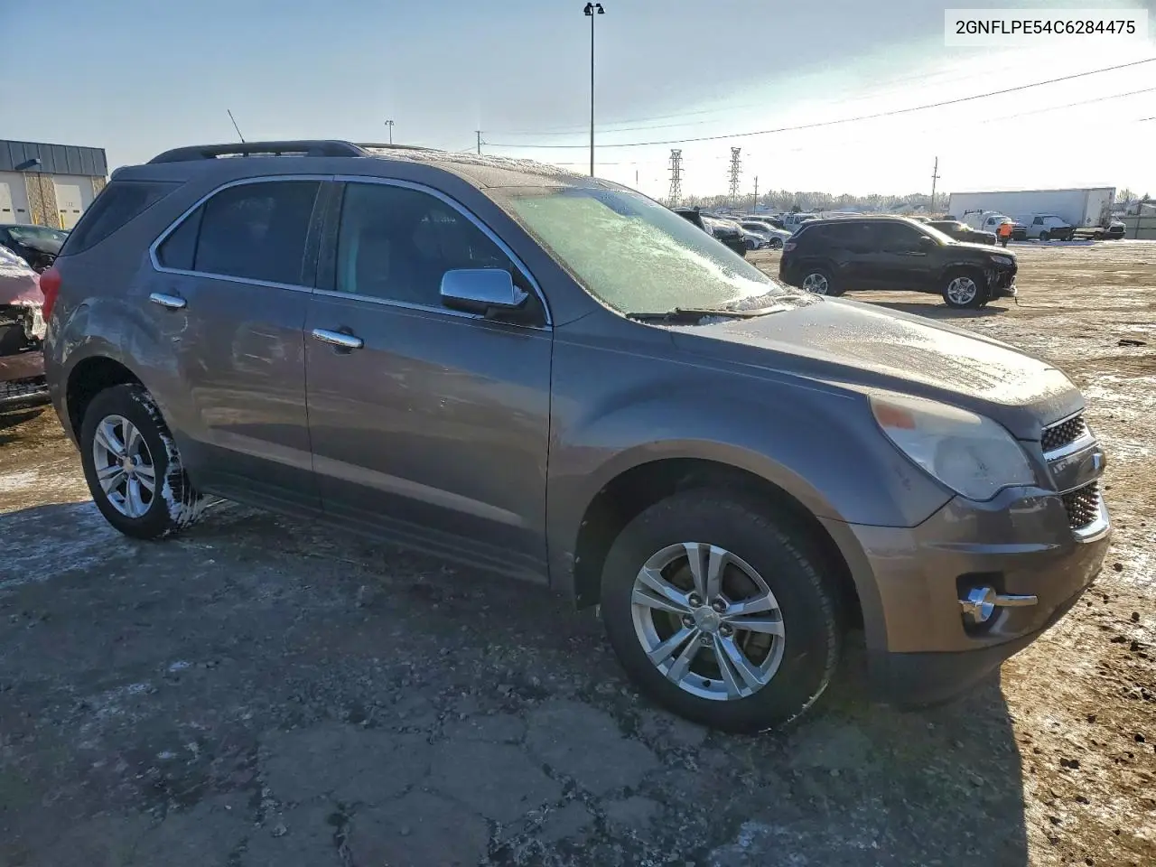 2GNFLPE54C6284475 2012 Chevrolet Equinox Lt