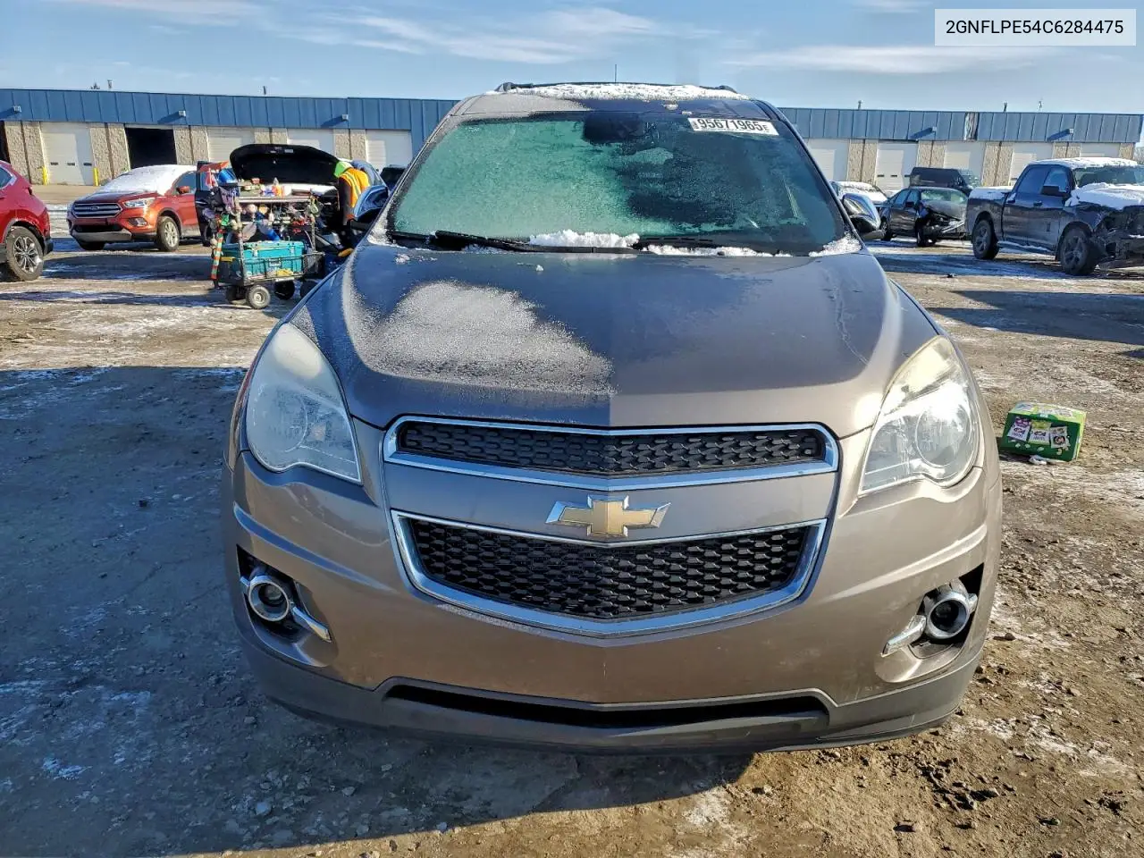 2GNFLPE54C6284475 2012 Chevrolet Equinox Lt