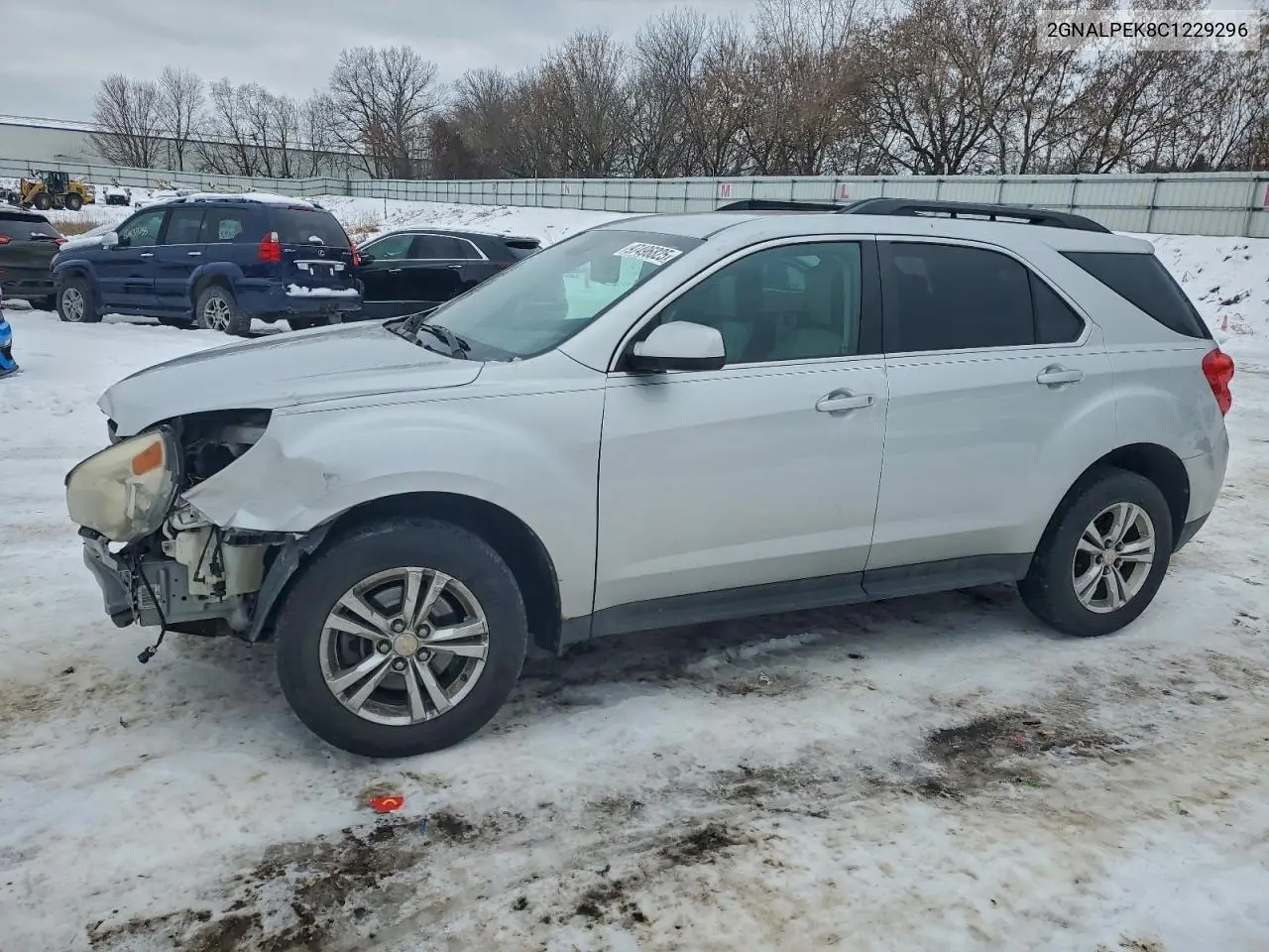 2GNALPEK8C1229296 2012 Chevrolet Equinox Lt