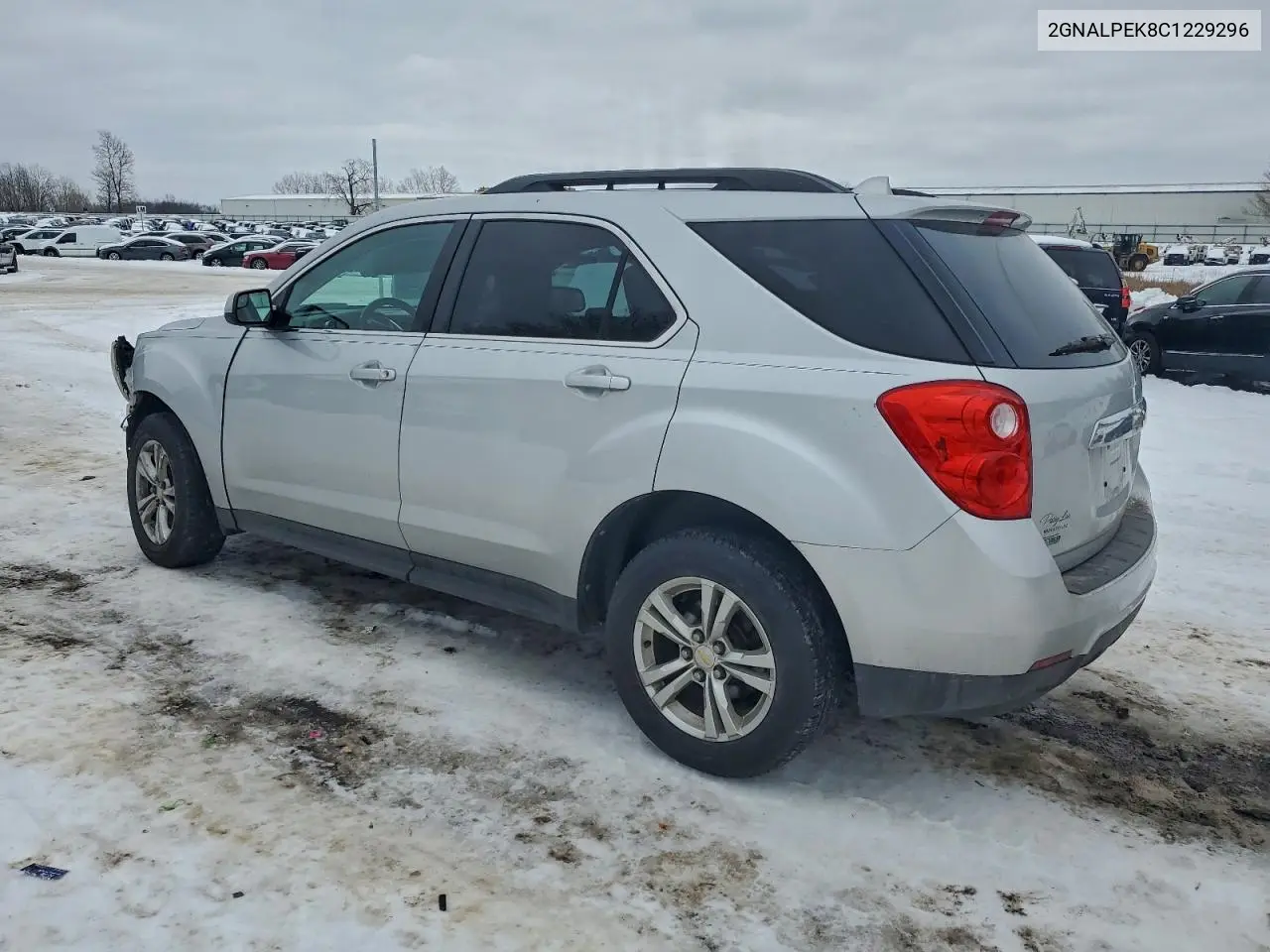 2GNALPEK8C1229296 2012 Chevrolet Equinox Lt