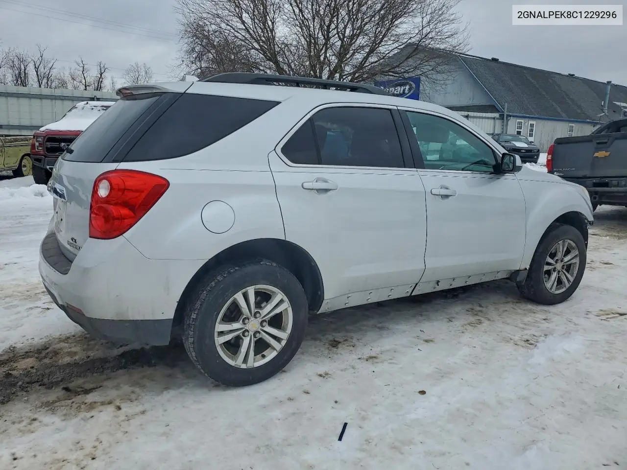 2GNALPEK8C1229296 2012 Chevrolet Equinox Lt