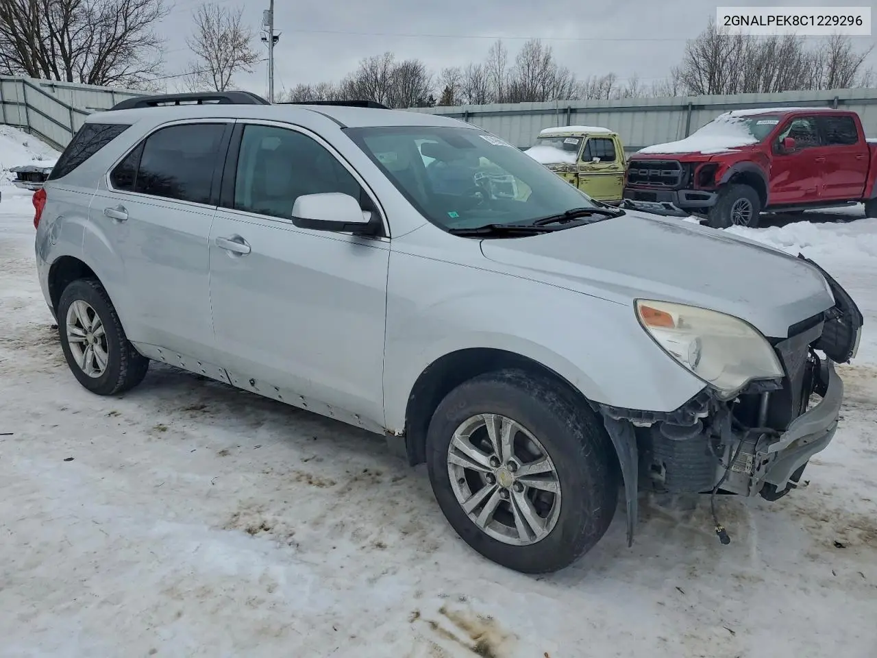 2GNALPEK8C1229296 2012 Chevrolet Equinox Lt