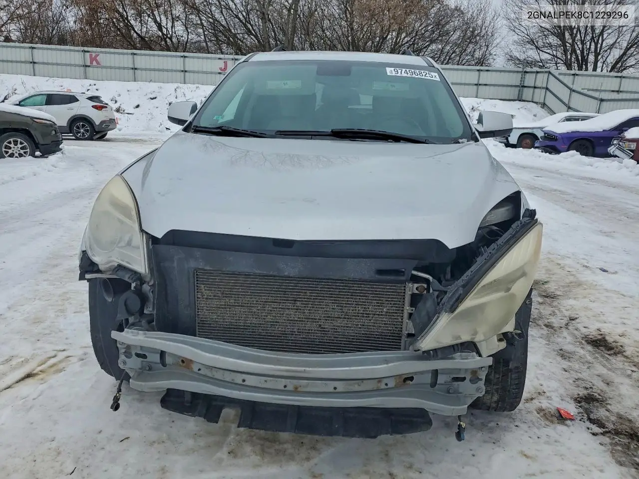 2GNALPEK8C1229296 2012 Chevrolet Equinox Lt