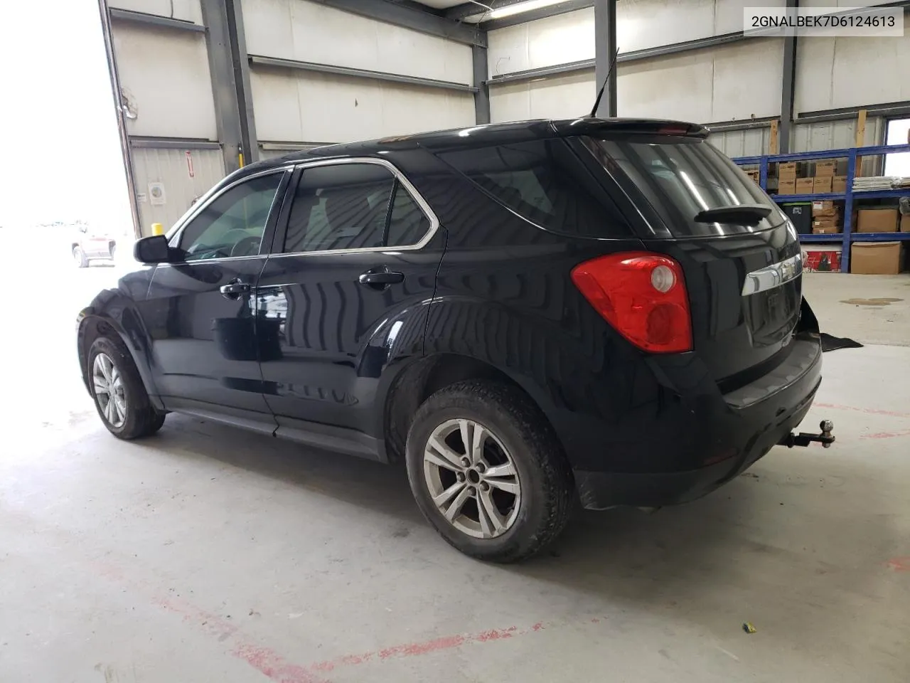 2013 Chevrolet Equinox Ls VIN: 2GNALBEK7D6124613 Lot: 42742874