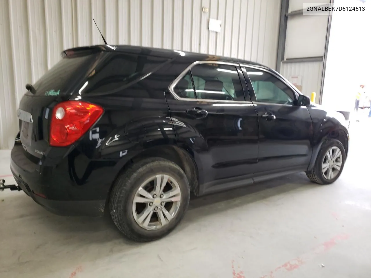 2GNALBEK7D6124613 2013 Chevrolet Equinox Ls