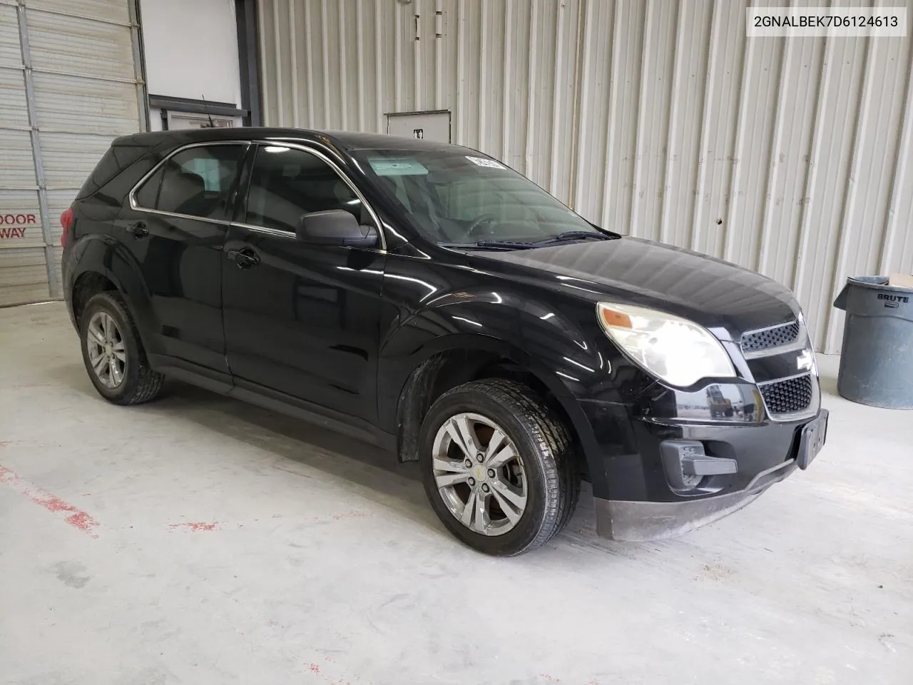 2013 Chevrolet Equinox Ls VIN: 2GNALBEK7D6124613 Lot: 42742874