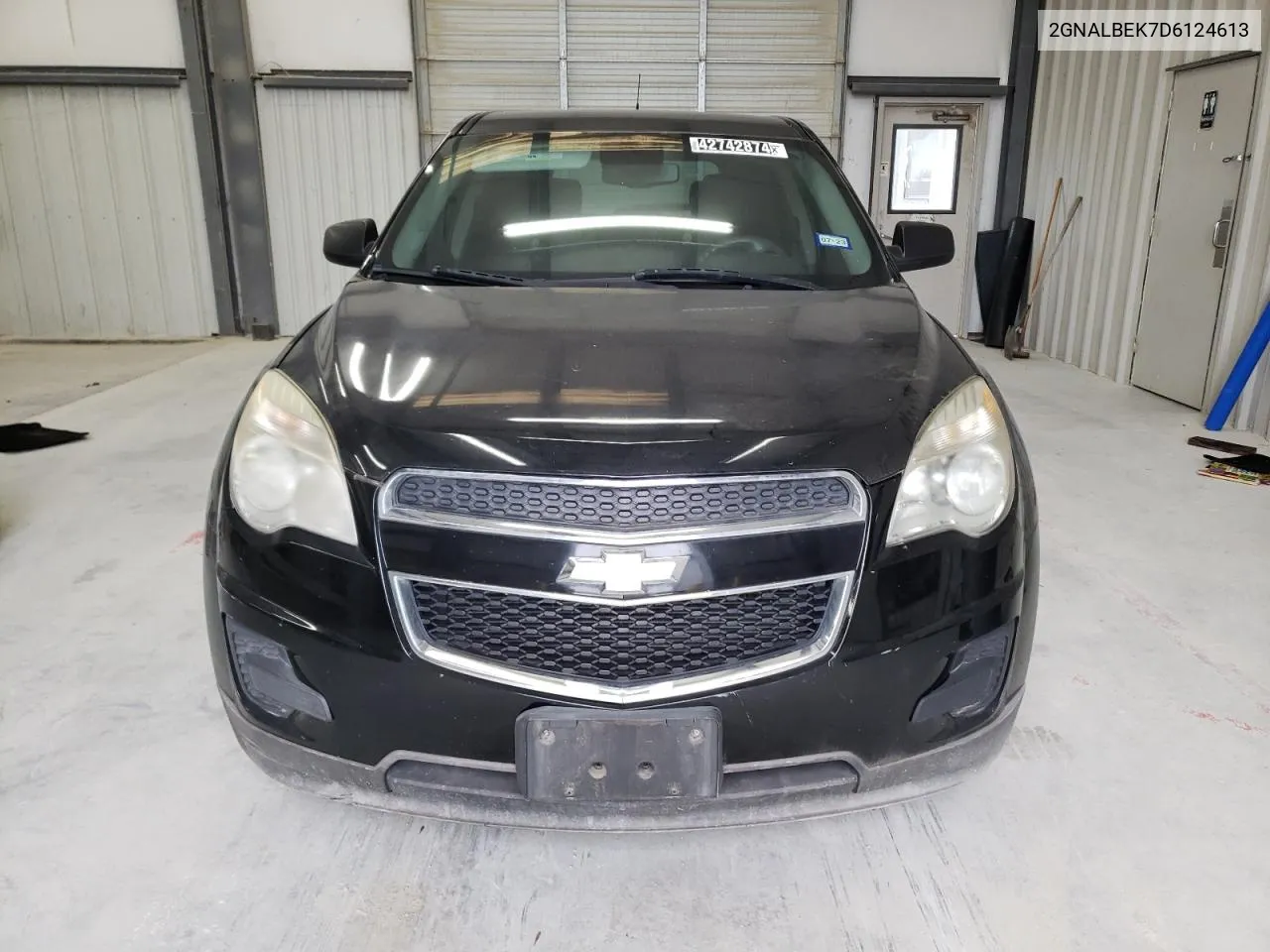 2013 Chevrolet Equinox Ls VIN: 2GNALBEK7D6124613 Lot: 42742874