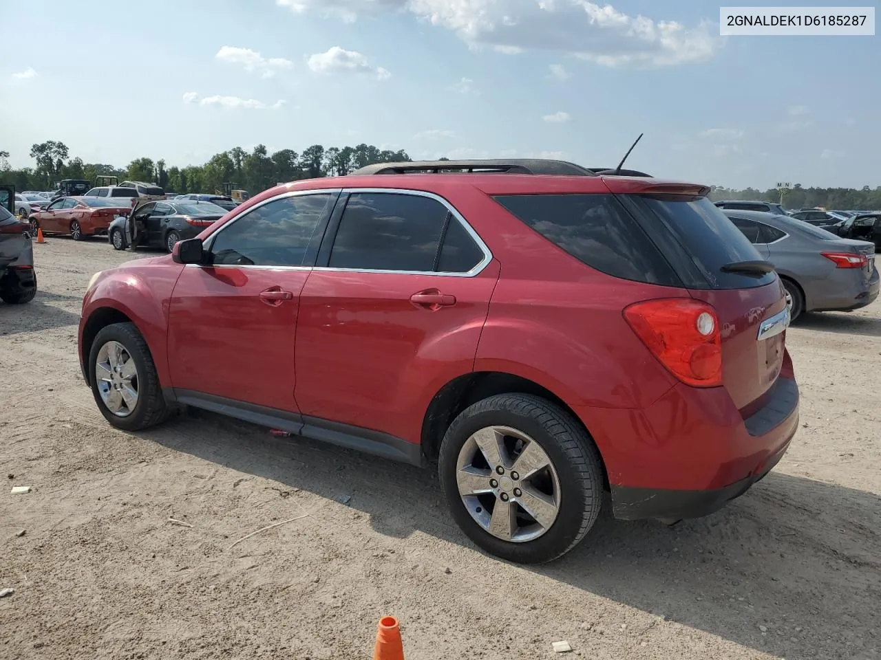 2013 Chevrolet Equinox Lt VIN: 2GNALDEK1D6185287 Lot: 61149824