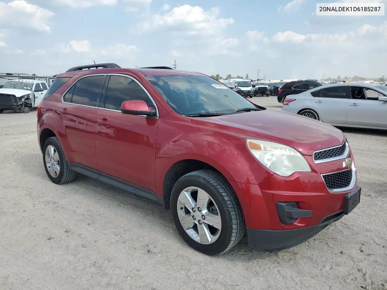 2013 Chevrolet Equinox Lt VIN: 2GNALDEK1D6185287 Lot: 61149824