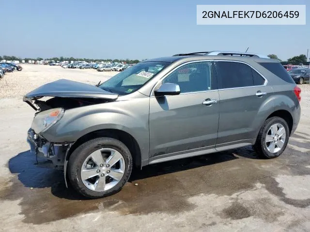 2GNALFEK7D6206459 2013 Chevrolet Equinox Ltz