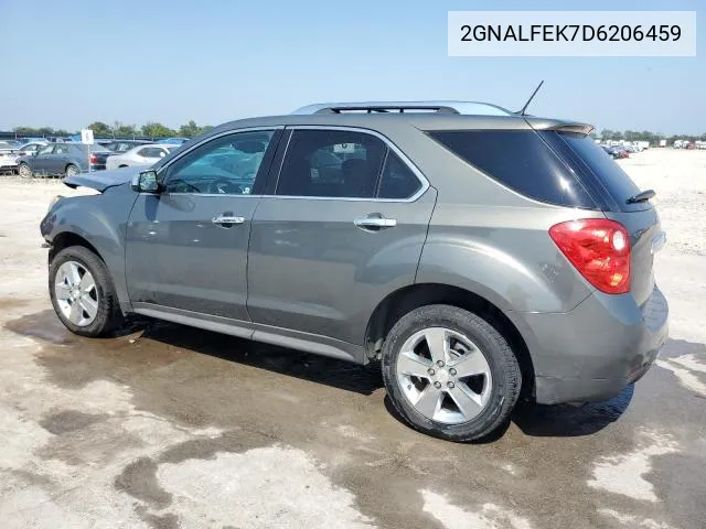 2GNALFEK7D6206459 2013 Chevrolet Equinox Ltz