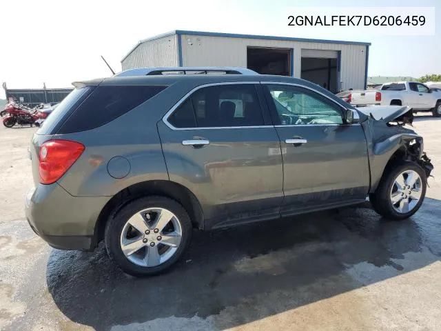 2GNALFEK7D6206459 2013 Chevrolet Equinox Ltz