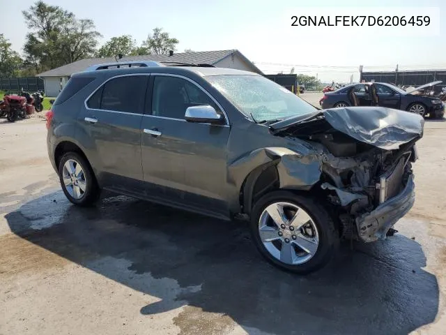 2GNALFEK7D6206459 2013 Chevrolet Equinox Ltz