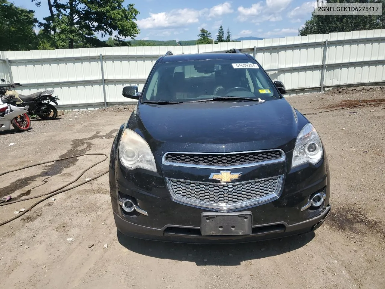 2GNFLGEK1D6275417 2013 Chevrolet Equinox Ltz