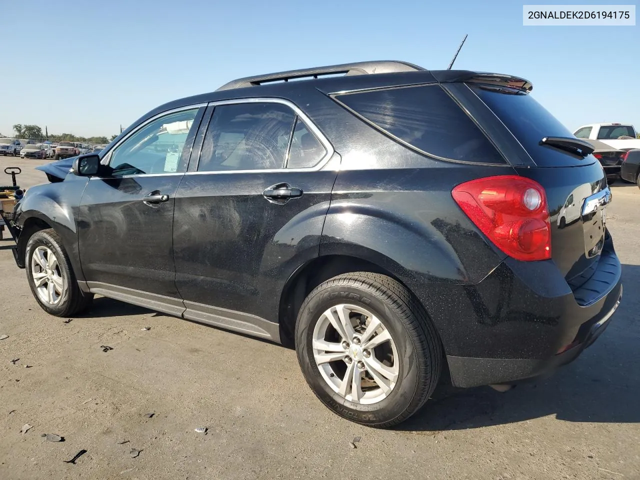 2GNALDEK2D6194175 2013 Chevrolet Equinox Lt