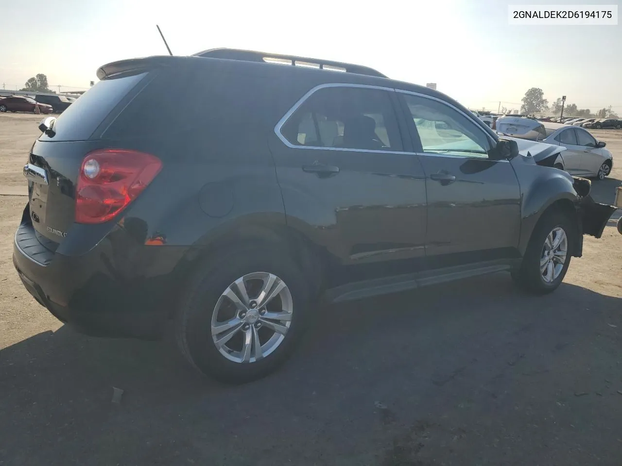 2GNALDEK2D6194175 2013 Chevrolet Equinox Lt