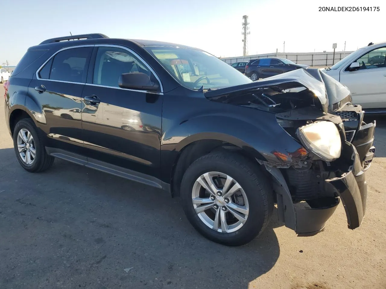 2GNALDEK2D6194175 2013 Chevrolet Equinox Lt